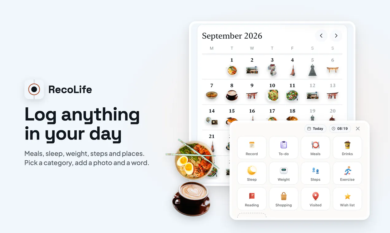 RecoLife: Life Log & Route Map gallery image