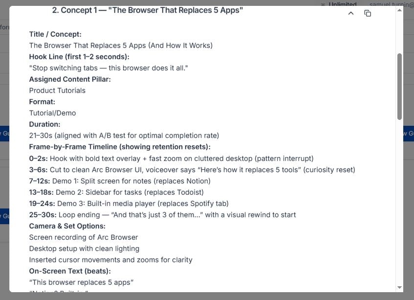 SocialDNA - Main product screenshot demonstrating key features and user interface