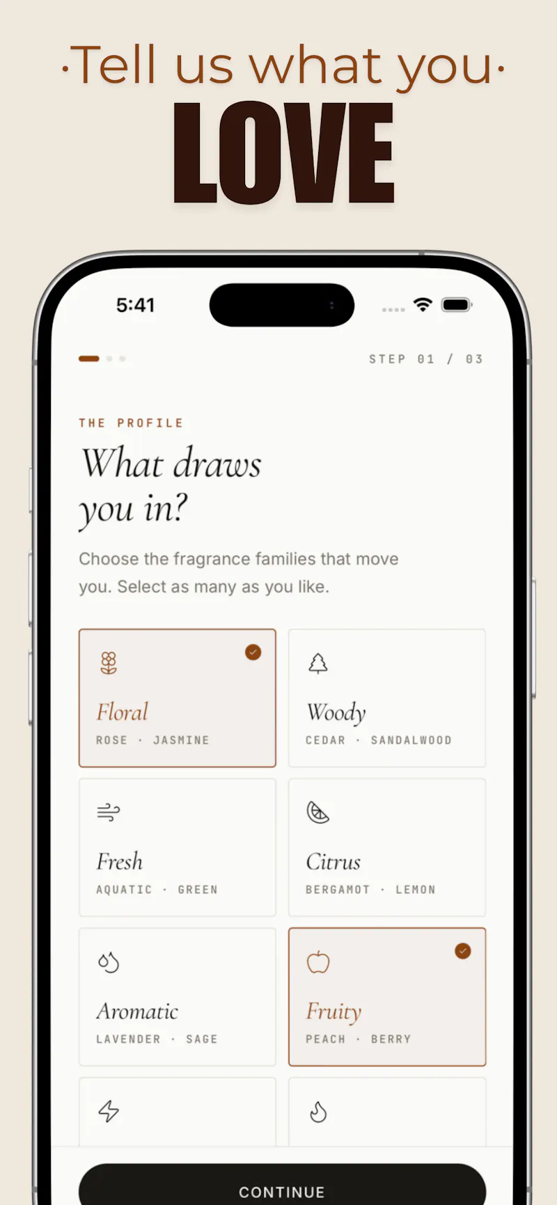 ScentPass screenshot 6