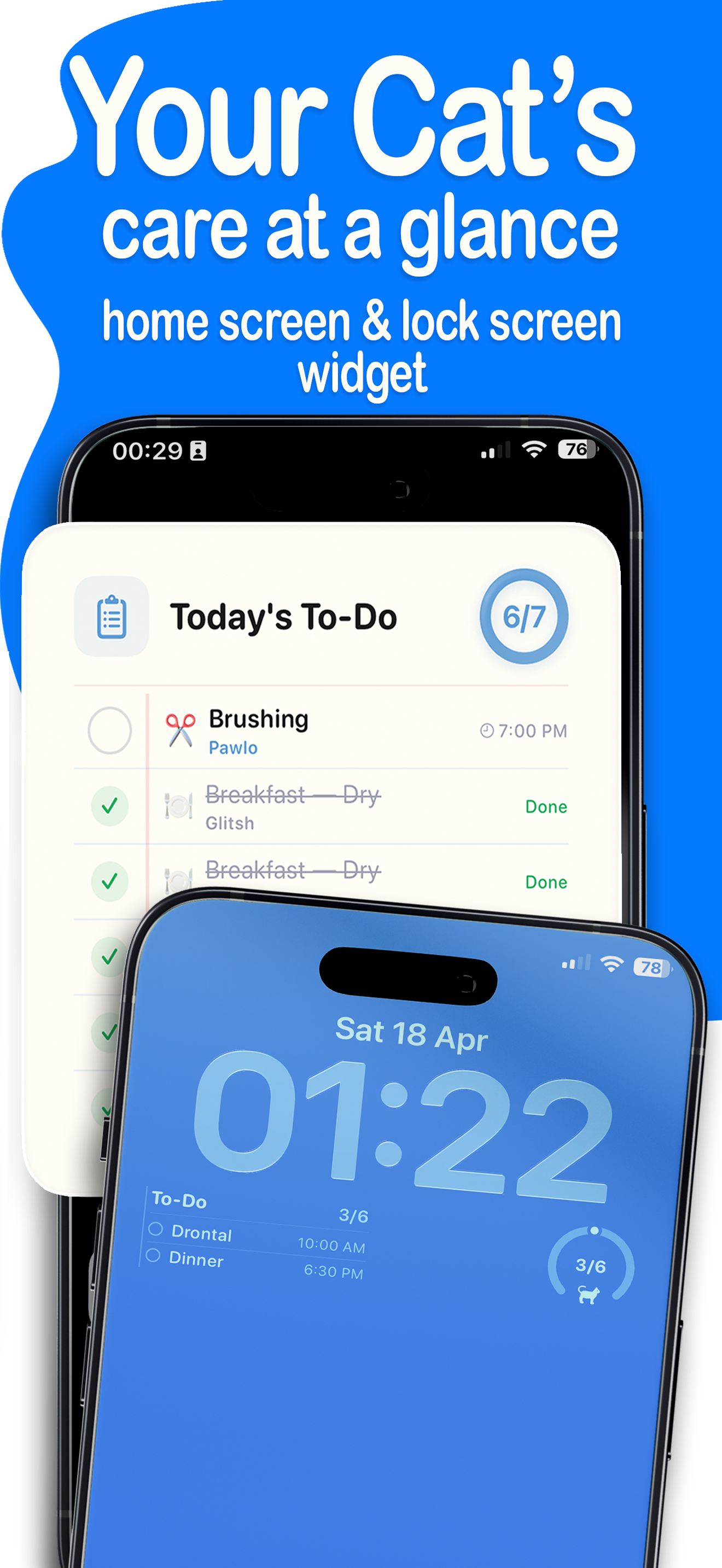 Pawli: Cat Care Tracker gallery image