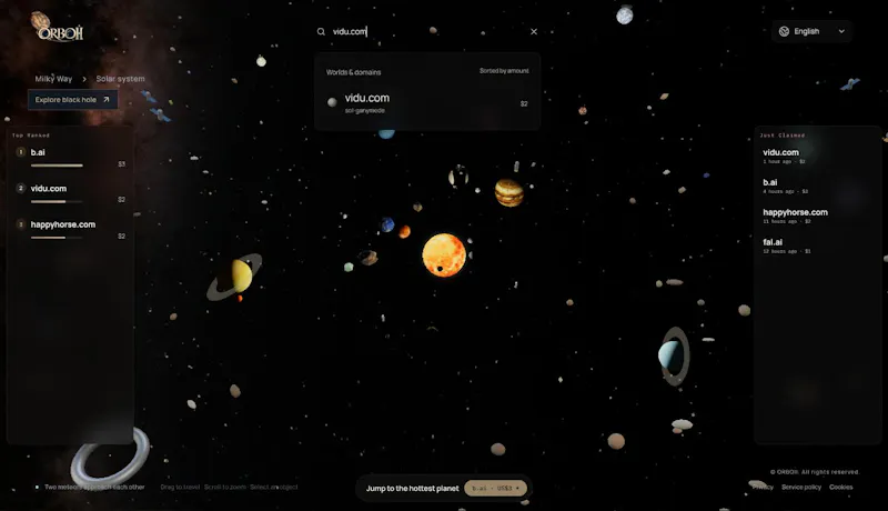 ORBOII screenshot 1