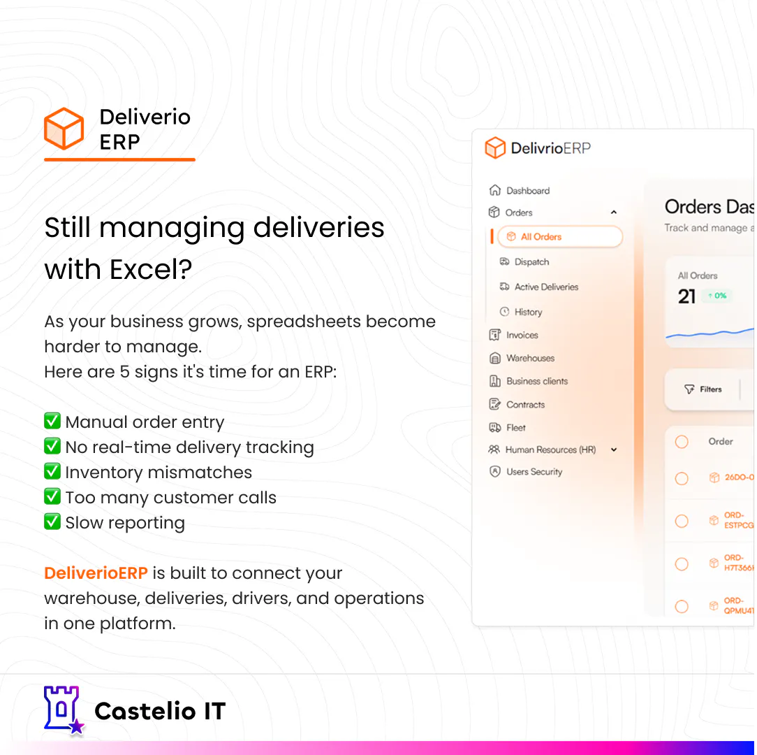 DeliverioERP gallery image
