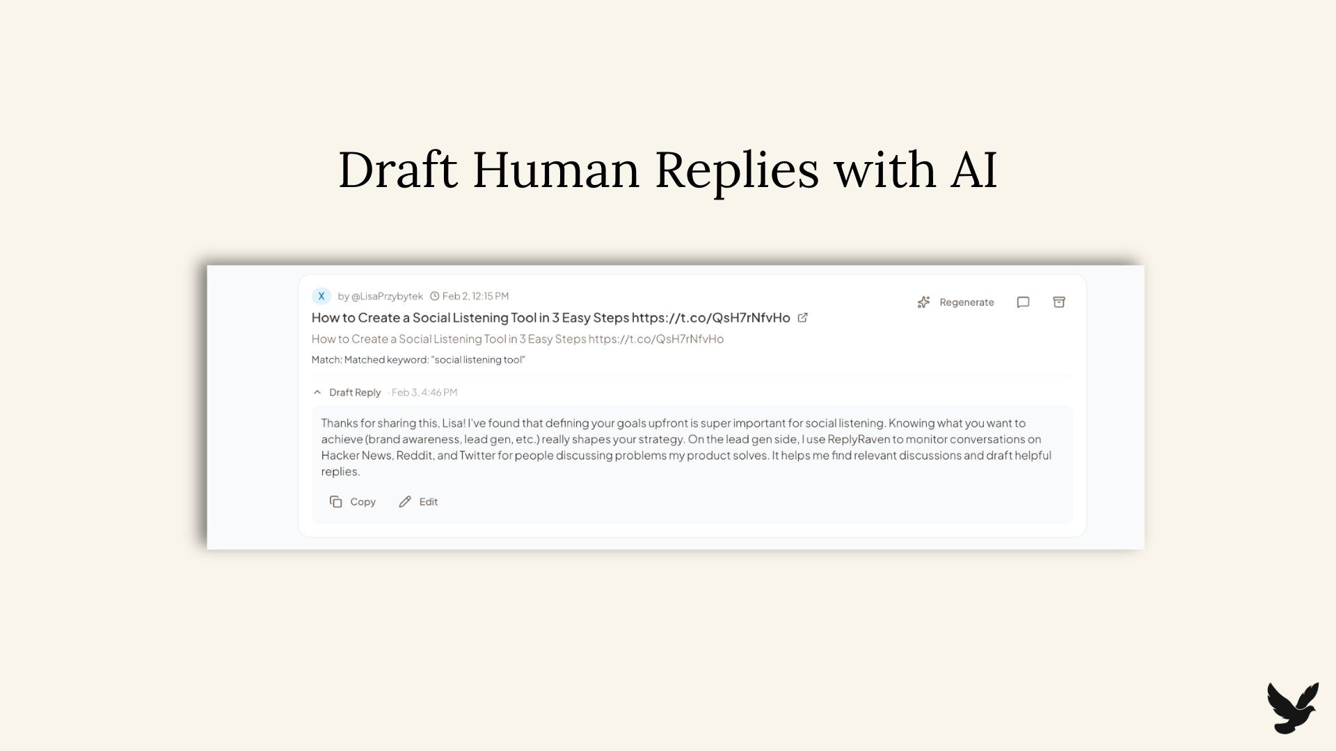 ReplyRaven gallery image