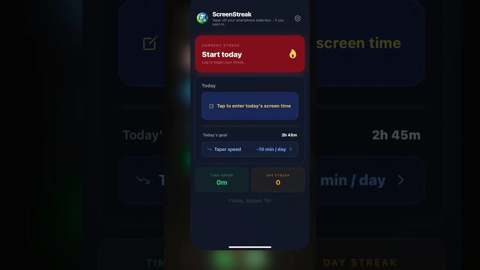 ScreenStreak screenshot 1 (video preview)