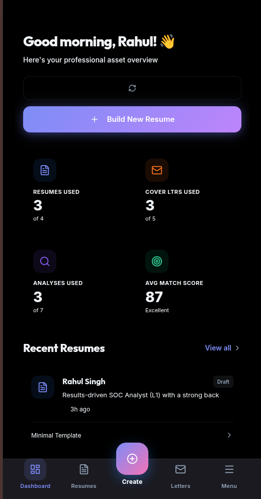 FitMyCV gallery image
