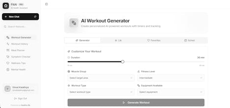 FitAI.live gallery image
