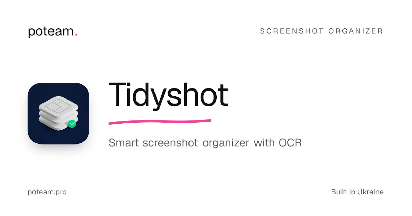 Tidyshot screenshot 2
