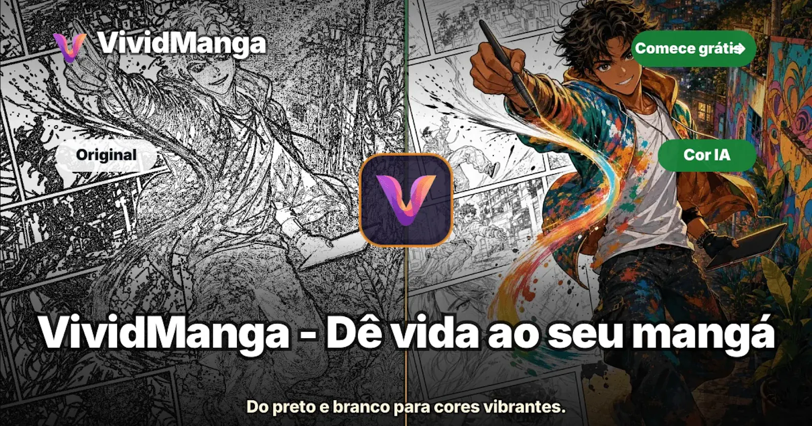VividManga AI Manga Colorizer screenshot 5