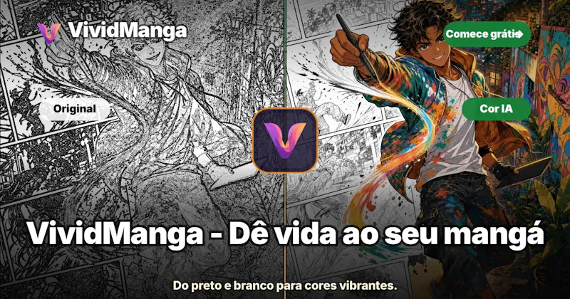 VividManga AI Manga Colorizer screenshot 5
