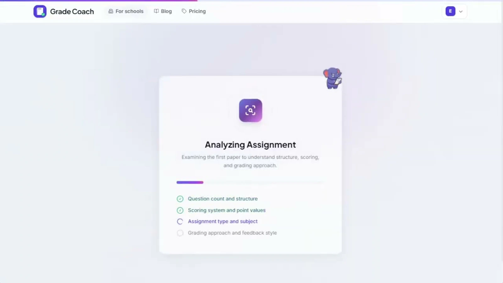 Grade Coach screenshot 1 (video preview)