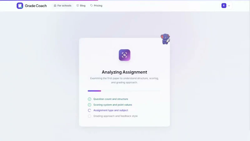 Grade Coach screenshot 1 (video preview)