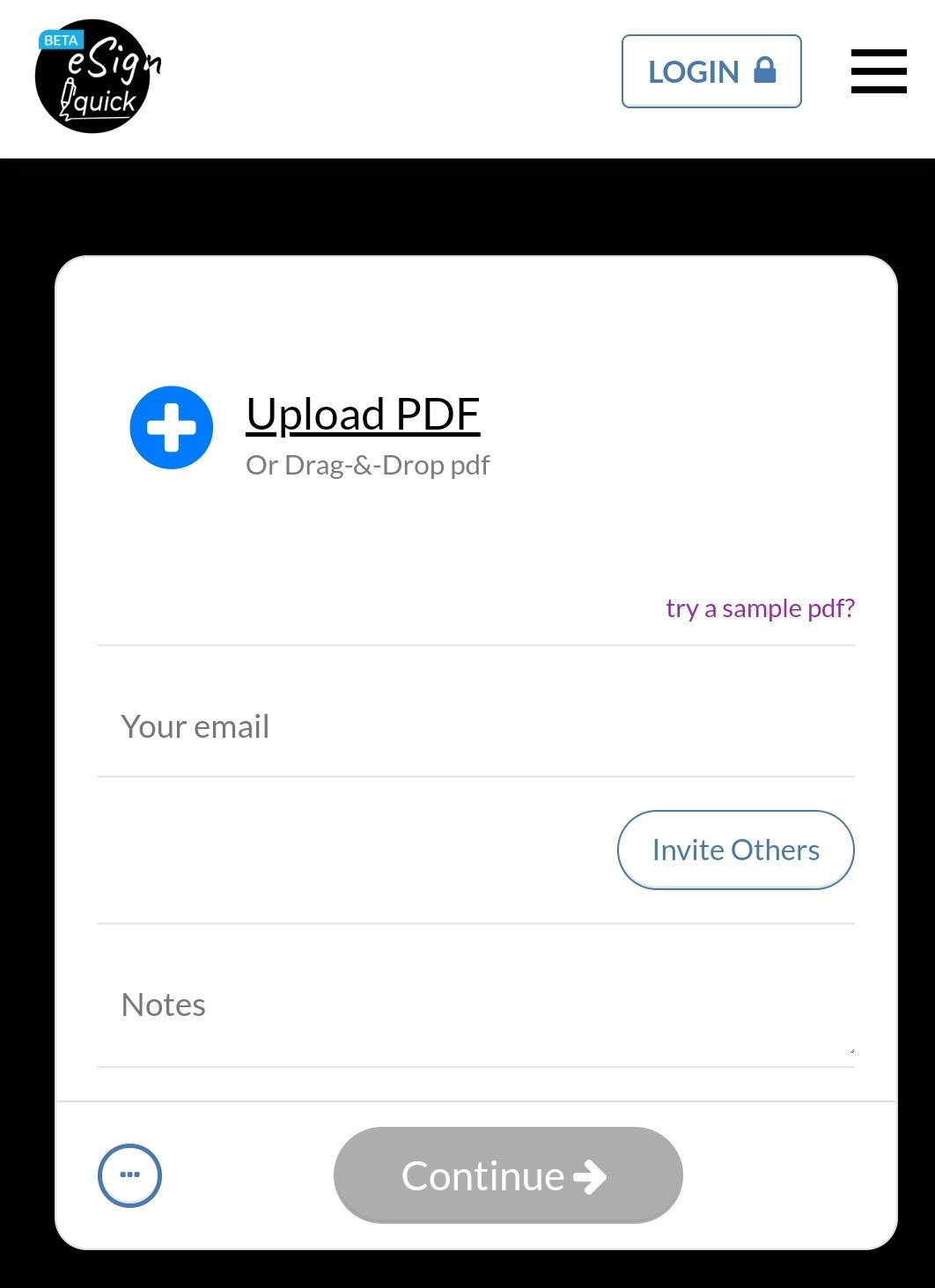 Quickly add esign to your PDF Document gallery image