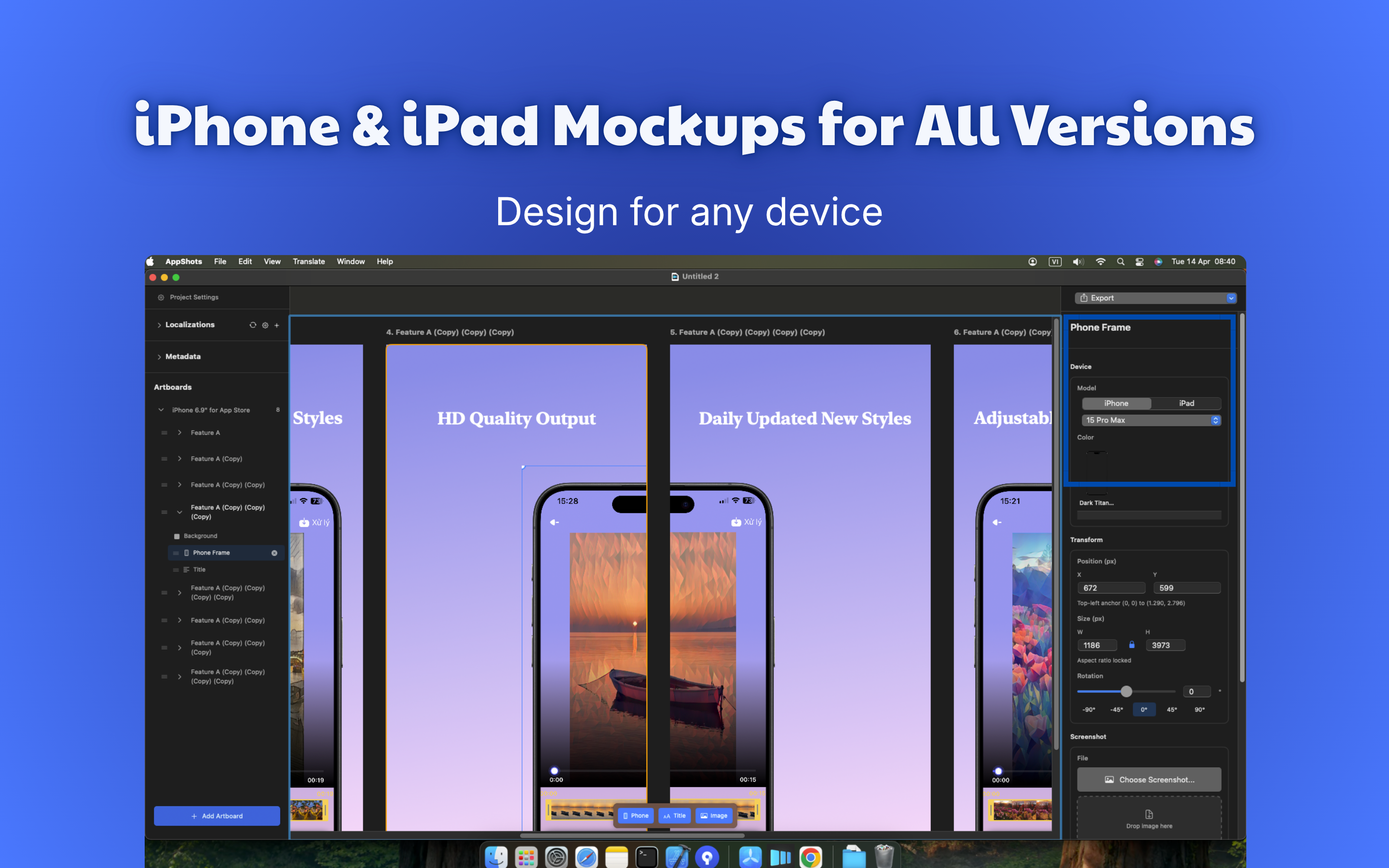 AppShots : Fast Store Listing  gallery image