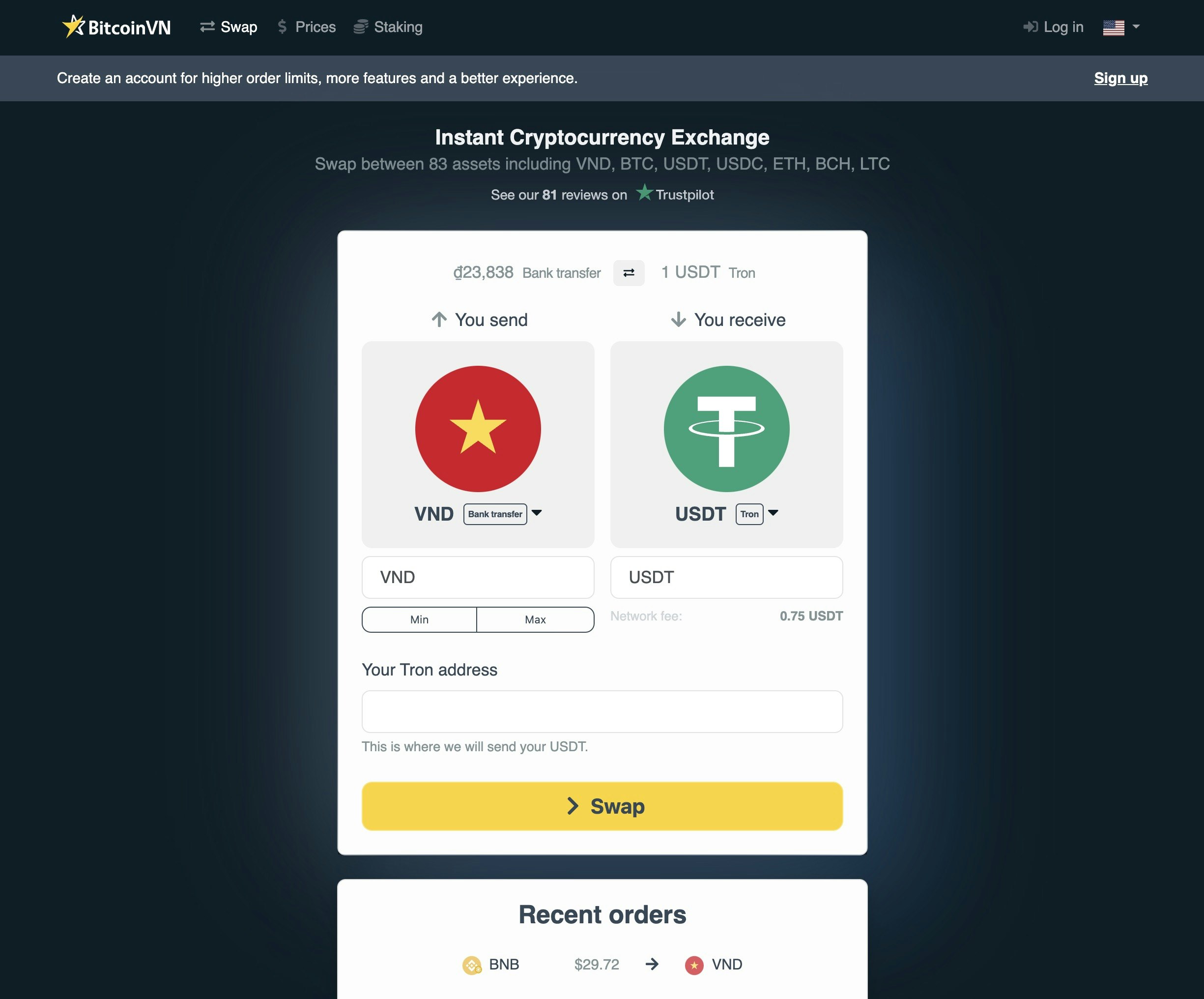 Bitcoinvn - 베트남의 인스턴트 비트 코인 및 암호 화폐 교환 미디어 1