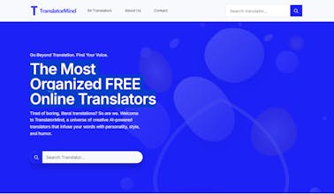 TranslatorMind gallery image