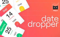 dateDropper Javascript media 1