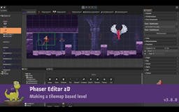 Phaser Editor 2D media 1