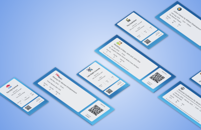 TIcket Generator gallery image