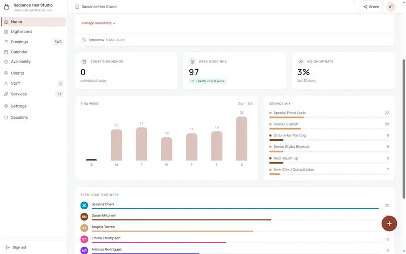 tilkbook screenshot 3