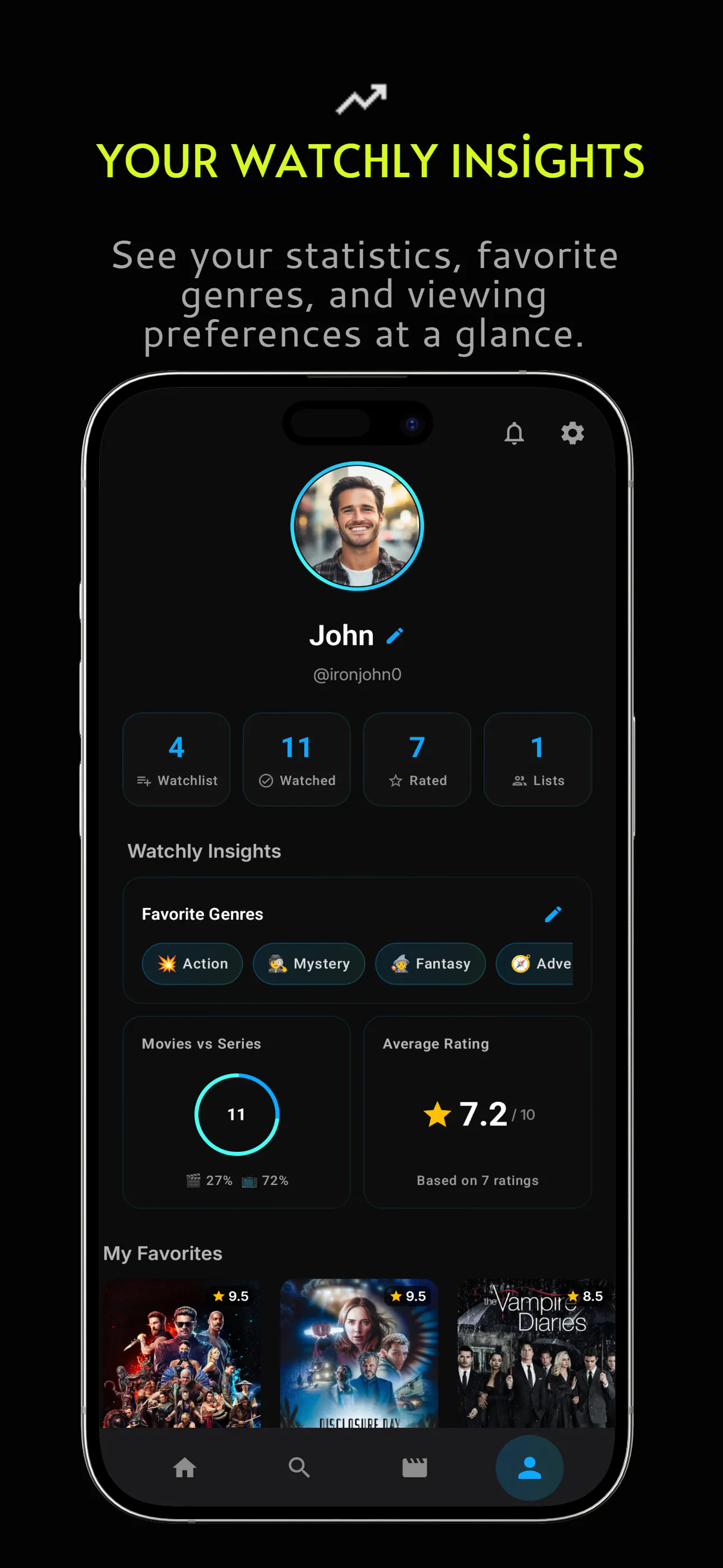 Watchly: What To Watch gallery image