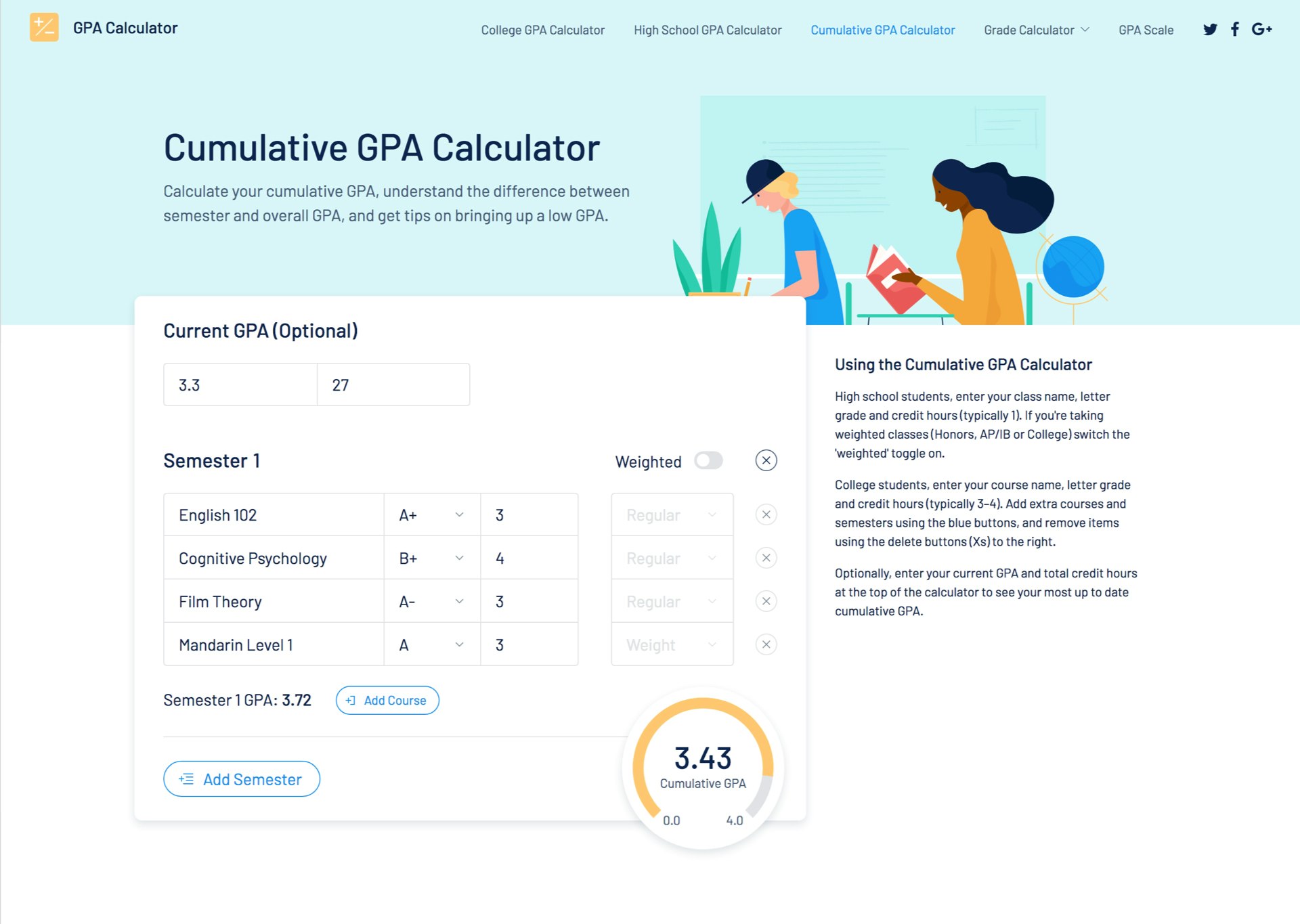 GPA Calculator gallery image