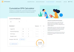 GPA Calculator gallery image