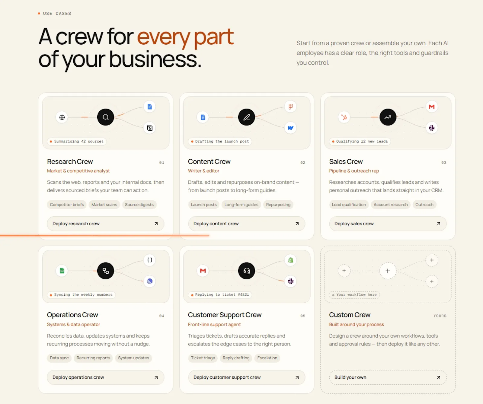 CrewX24 screenshot 4