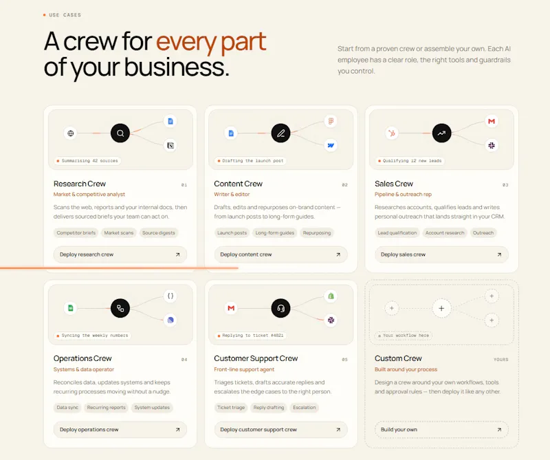 CrewX24 screenshot 4