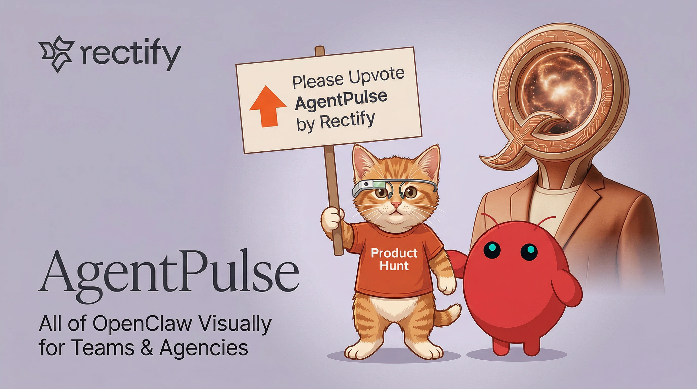 Rectify 推出 AgentPulse：專為 OpenClaw 團隊與代理商打造的視覺化指揮中心