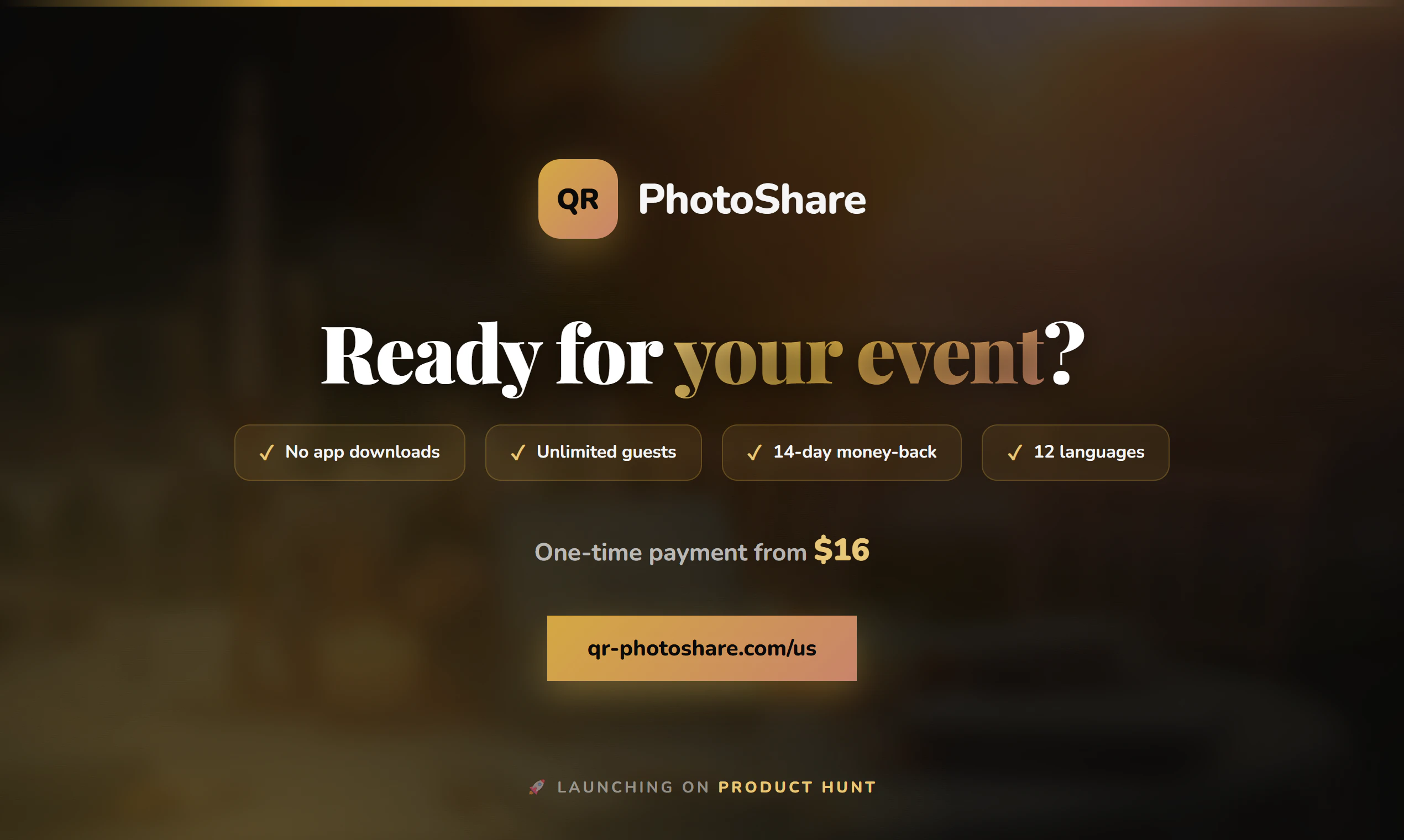 QR PhotoShare screenshot 2