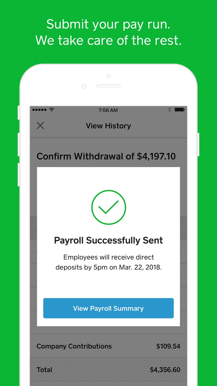 Square Payroll 2.0 Image