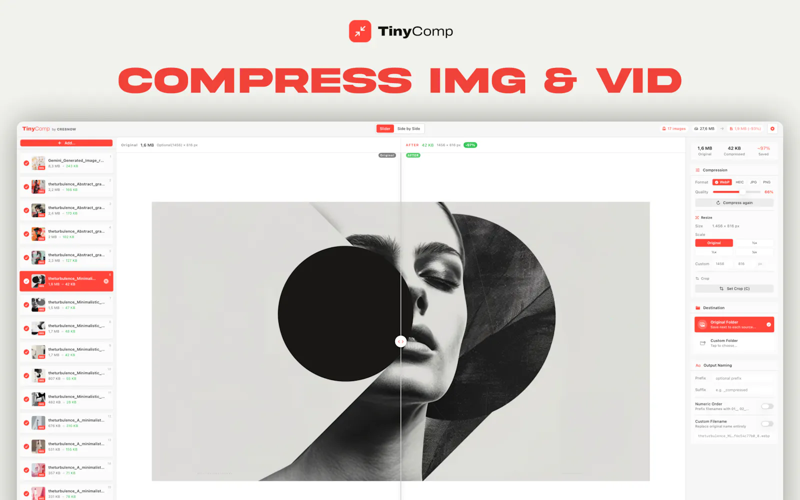 TinyComp screenshot 3