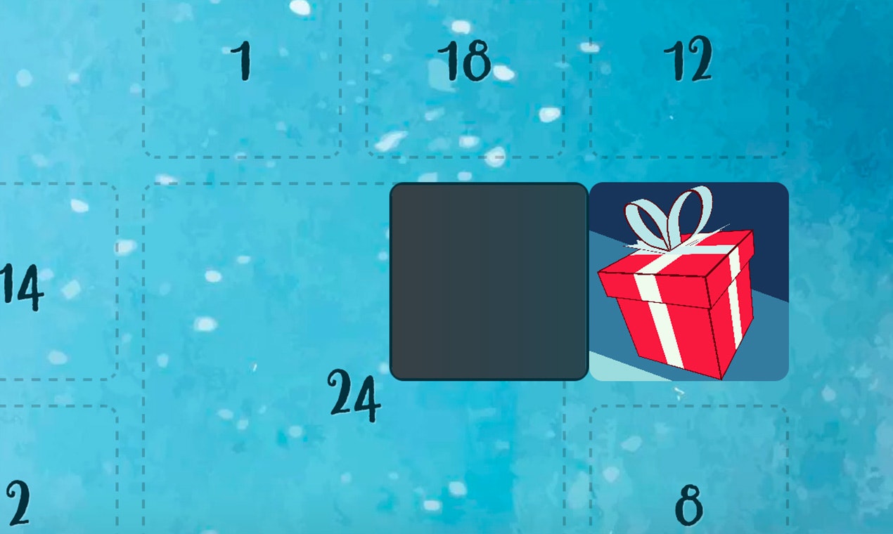 CSS Christmas Calendar gallery image