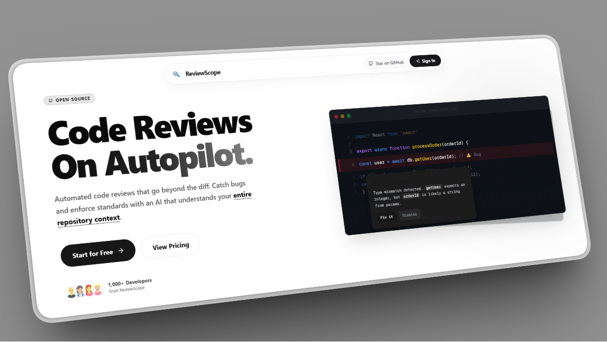 Review Scope gallery image