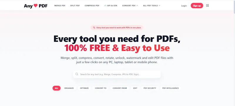 AnyPDF Tech Energise screenshot 1
