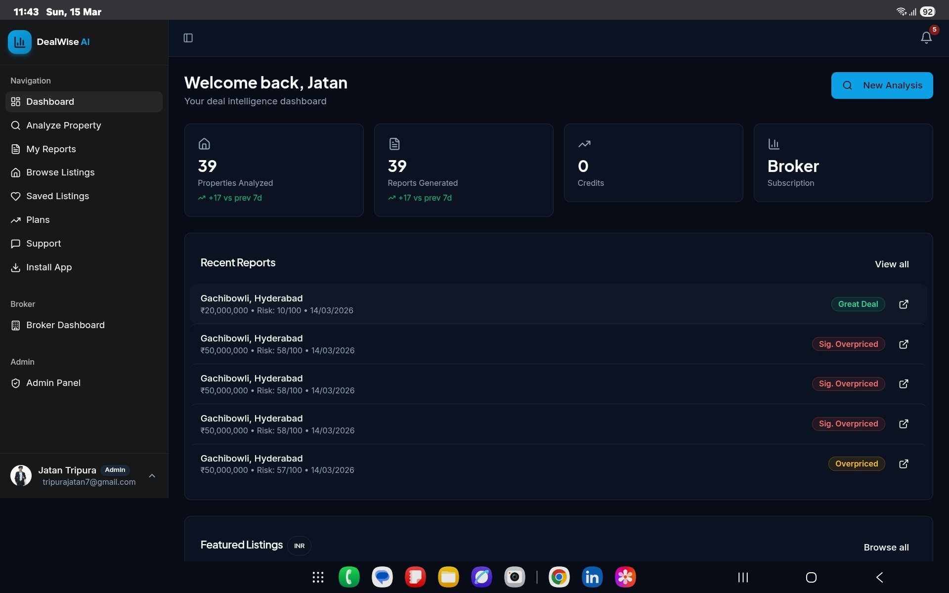 DealWise AI  gallery image