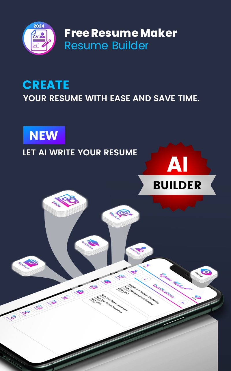 Pro Resume Builder & CV Maker media 7
