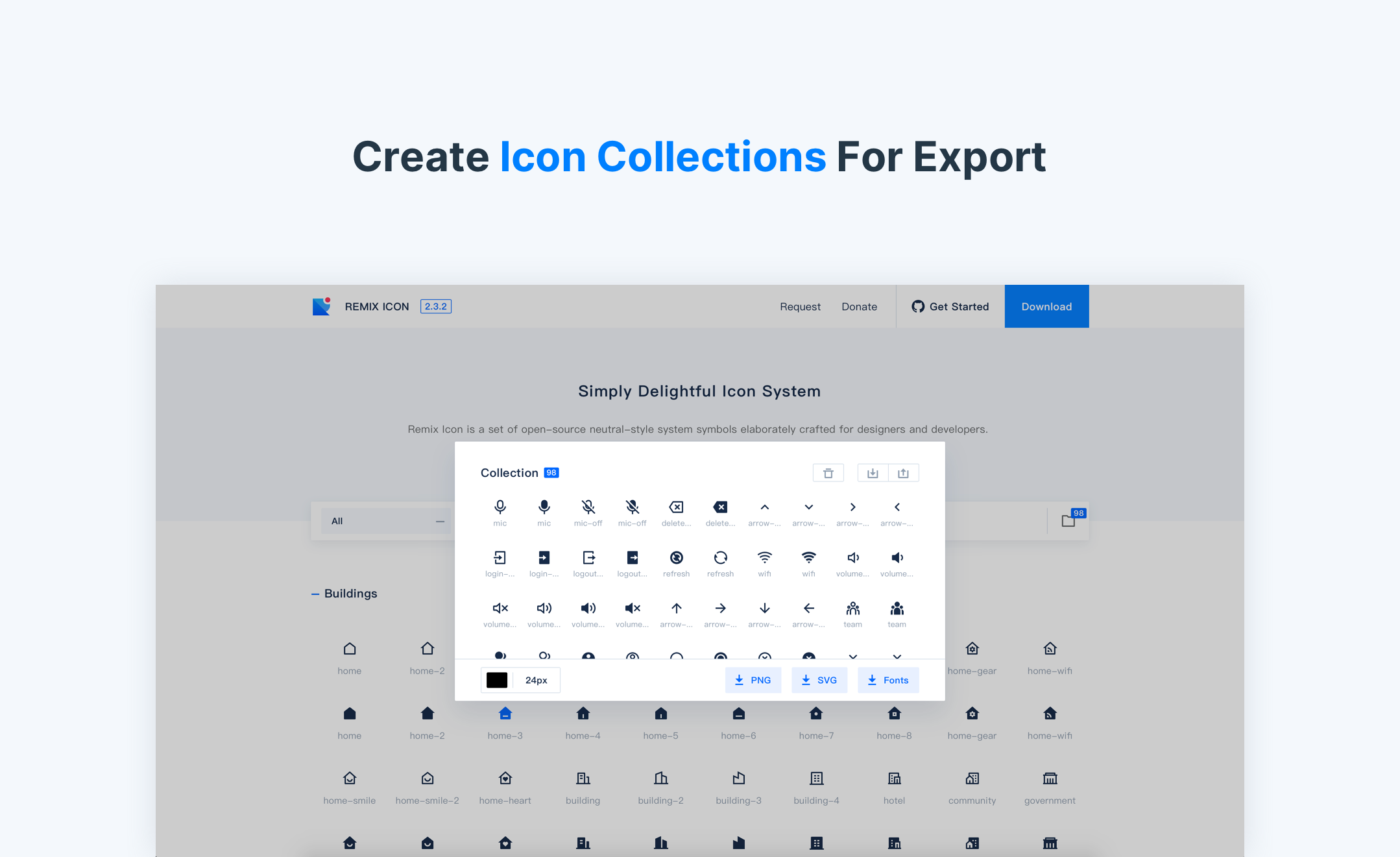 Remix Icon gallery image