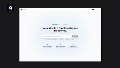 QuoteBuilder gallery image