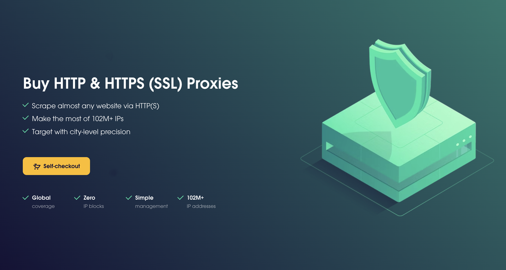 HTTP & HTTPS (SSL) प्रॉक्सीज़ - सबसे स्थिर एसएसएल प्रॉक्सी जो लगभग किसी भी वेबसाइट को अनलॉक करता है मीडिया 2
