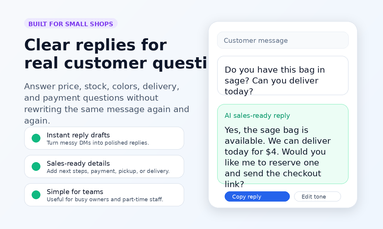 ChatOrder AI gallery image