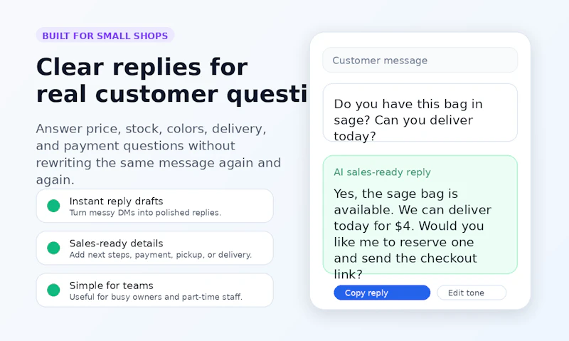 ChatOrder AI screenshot 3