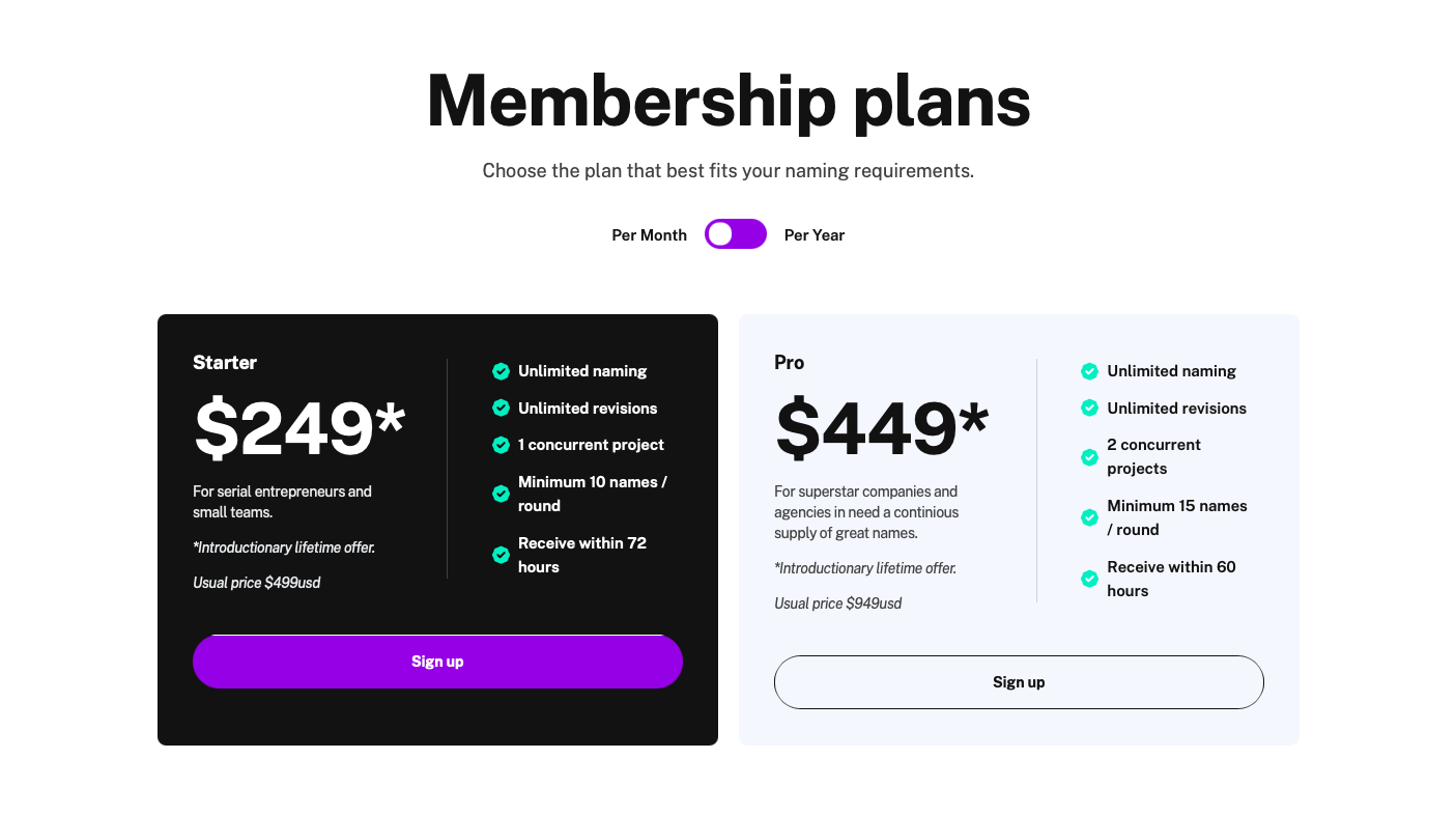 NameSprint gallery image