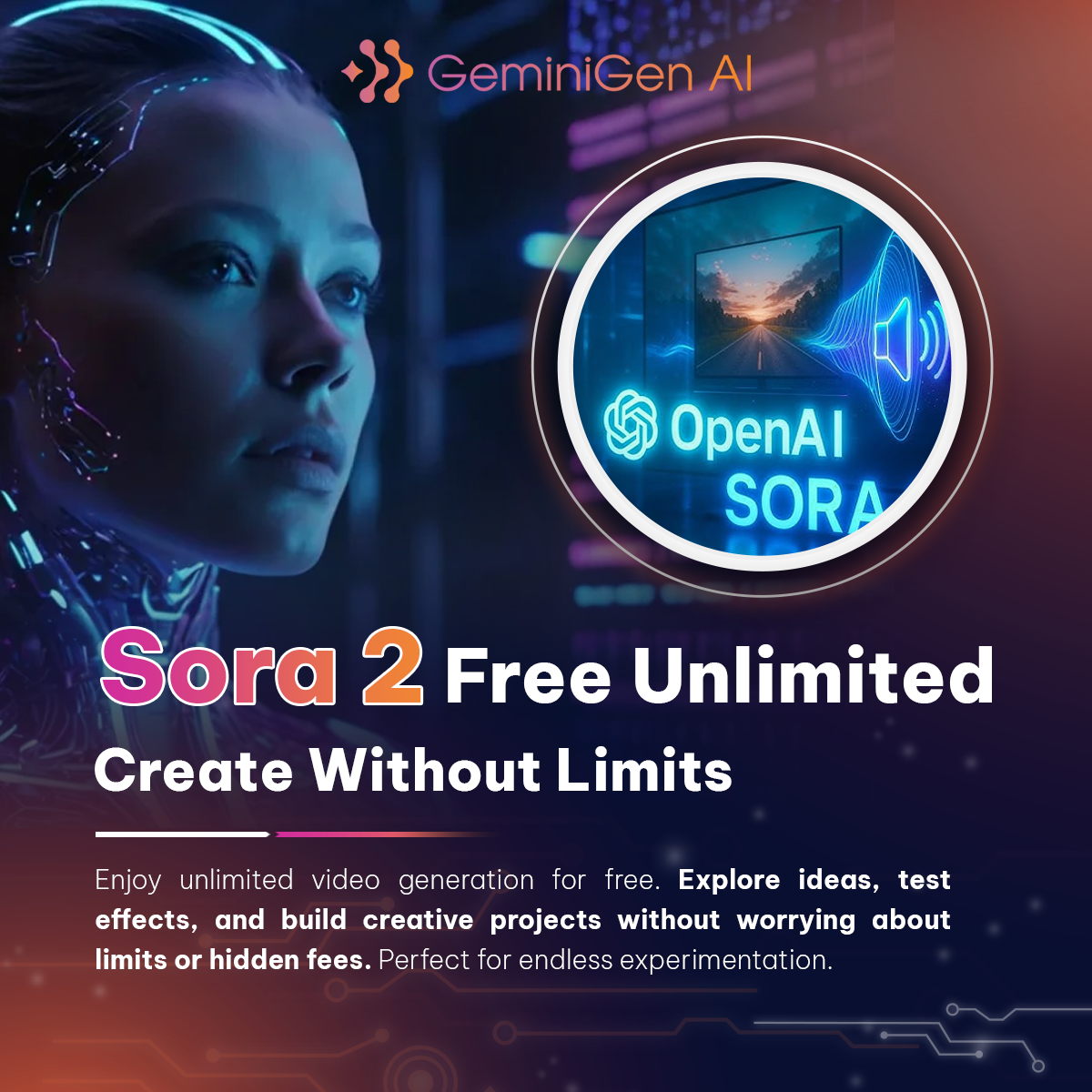 Sora 2 - ai video generator gallery image