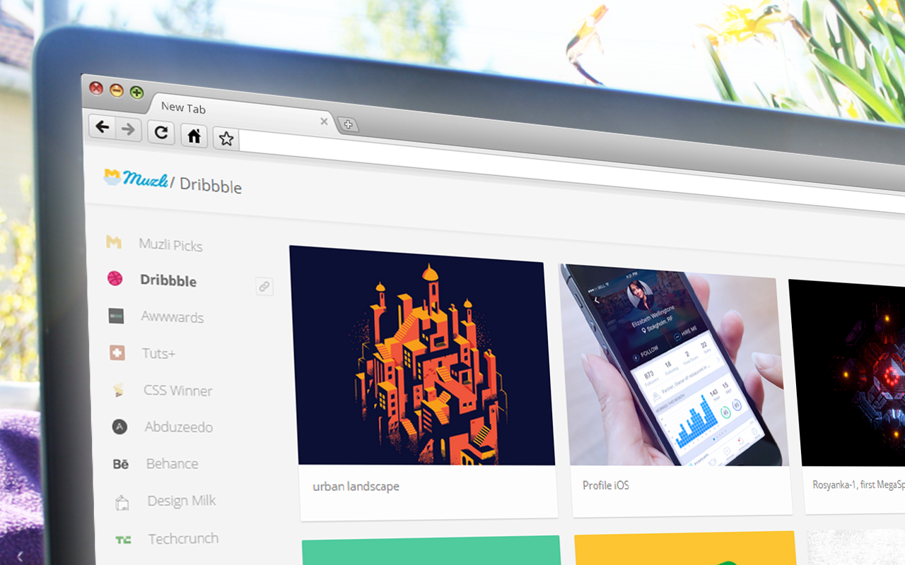 Muzli  gallery image