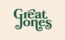 Great Jones media 1