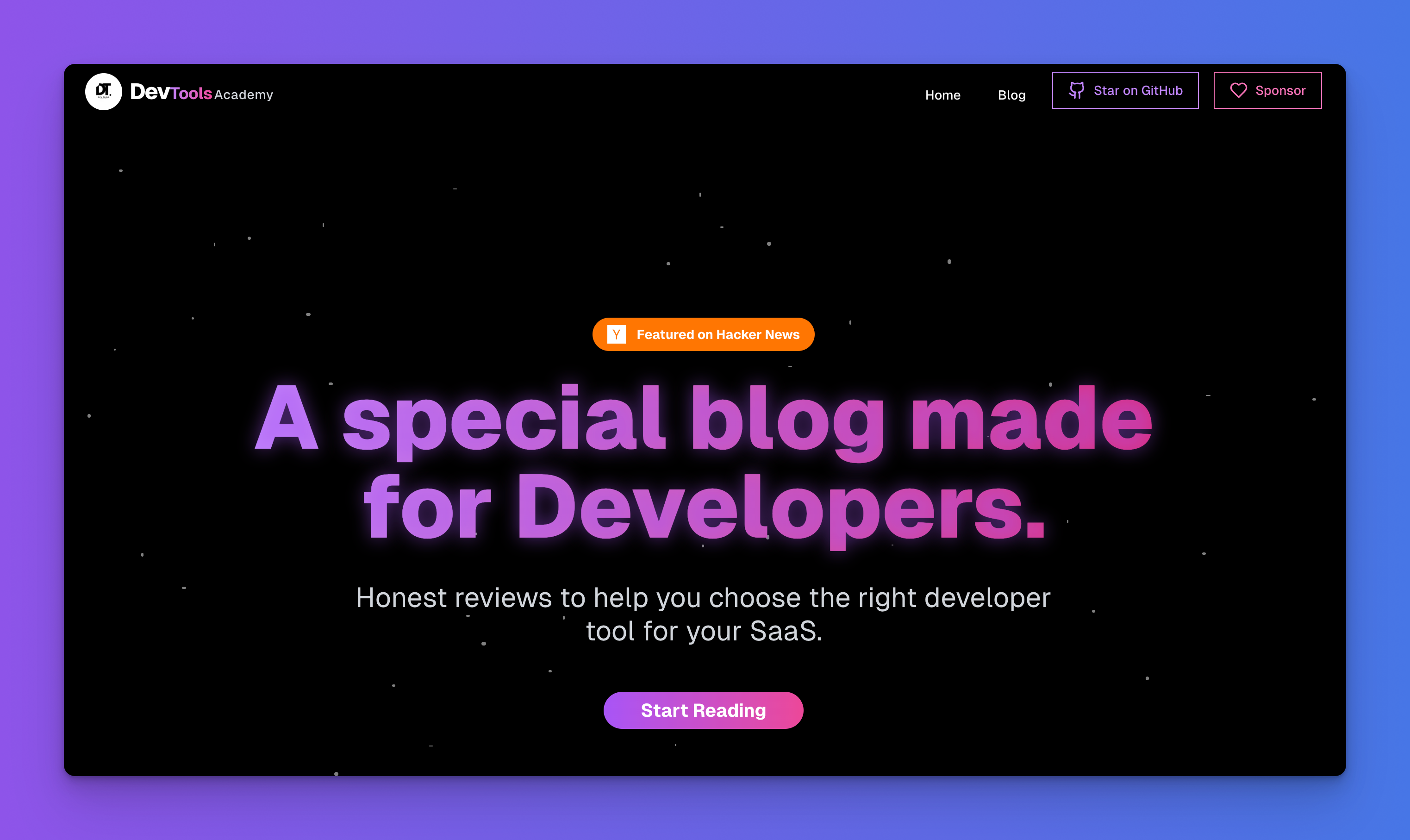 Học viện Dev Tools
