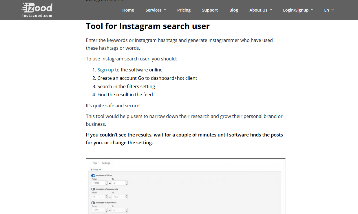 Instazood gallery image