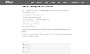 Instazood gallery image