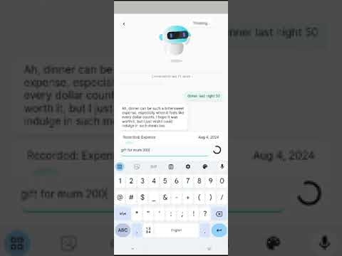 Rolly: AI Money Tracker gallery image